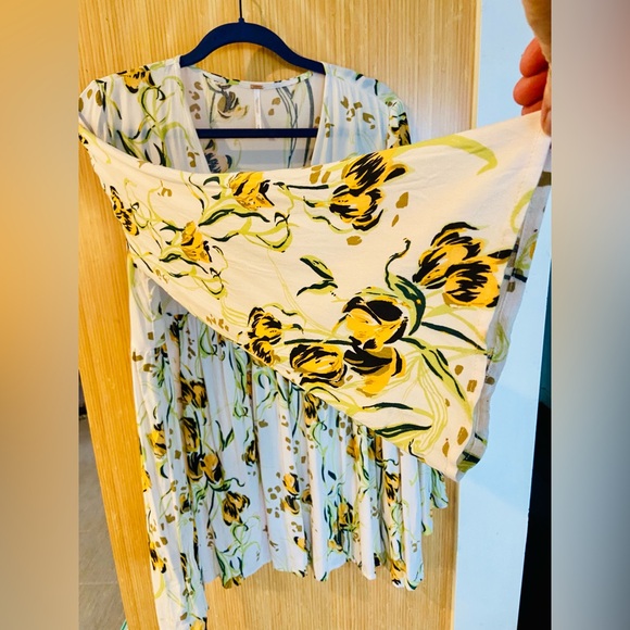 Free People Garden Fresh Summer Blouse - Picture 3 of 7